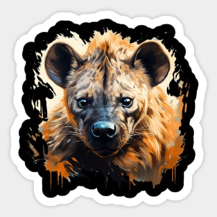 hyena Sticker
